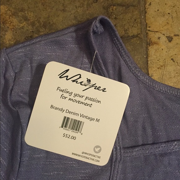 NWT Whisper Workout Top - Picture 4 of 4